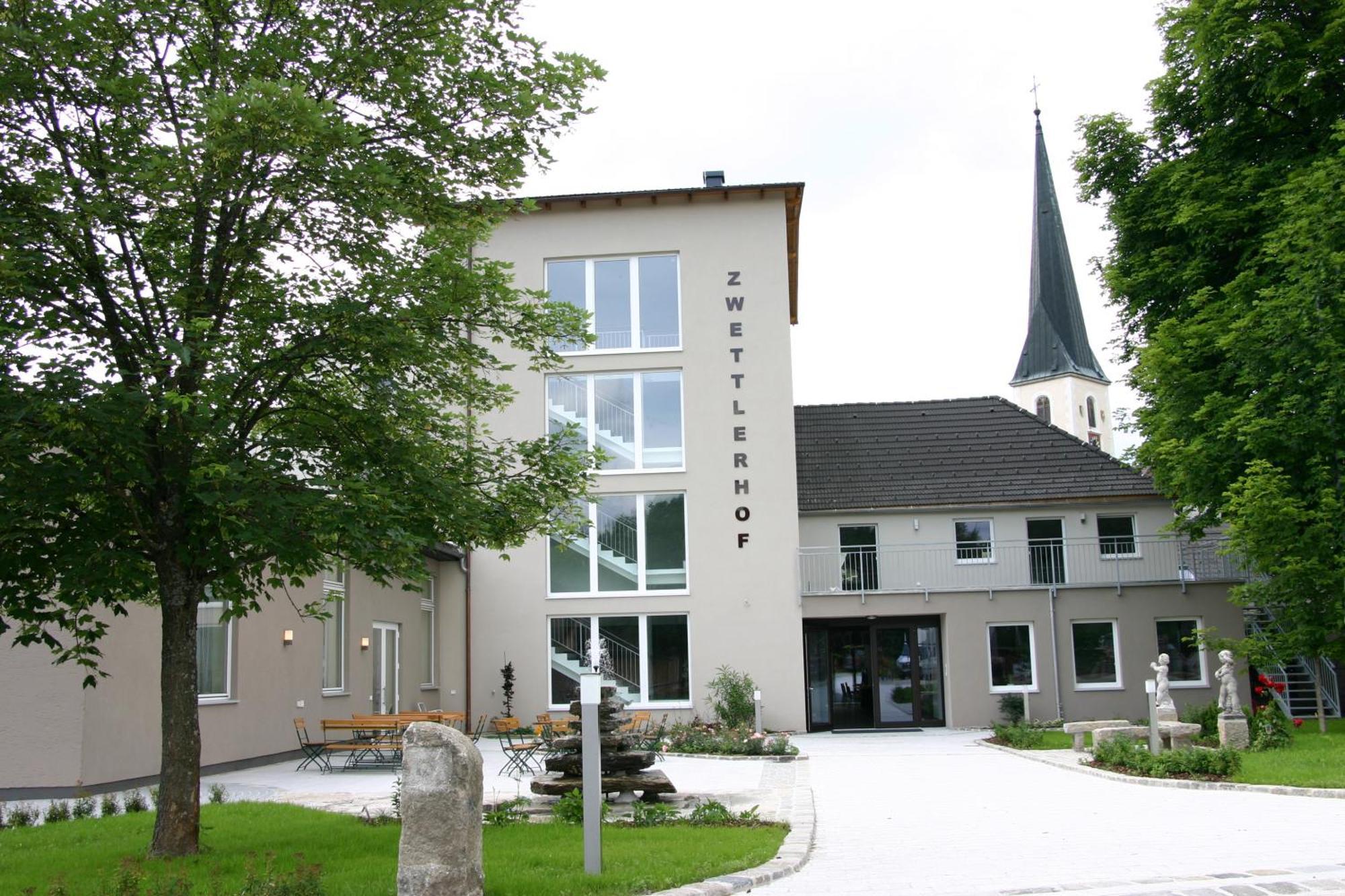 Hotel Zwettlerhof Zwettl an der Rodl Exterior foto